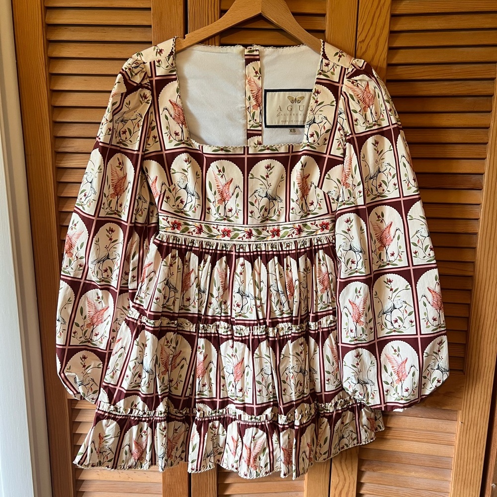 Agua by Agua Bendita Garza Dress